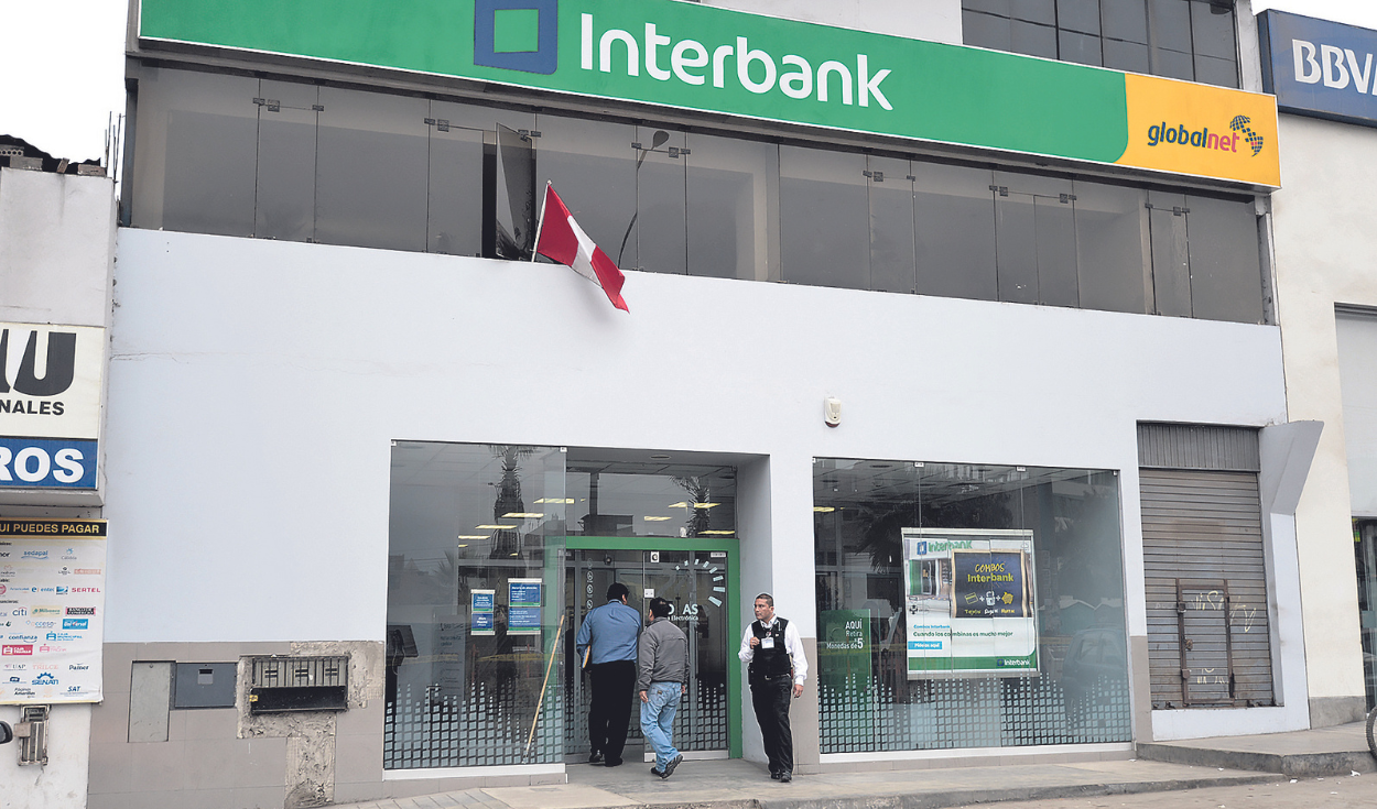 Interbank fined S/574,200 for changing the type of account to user