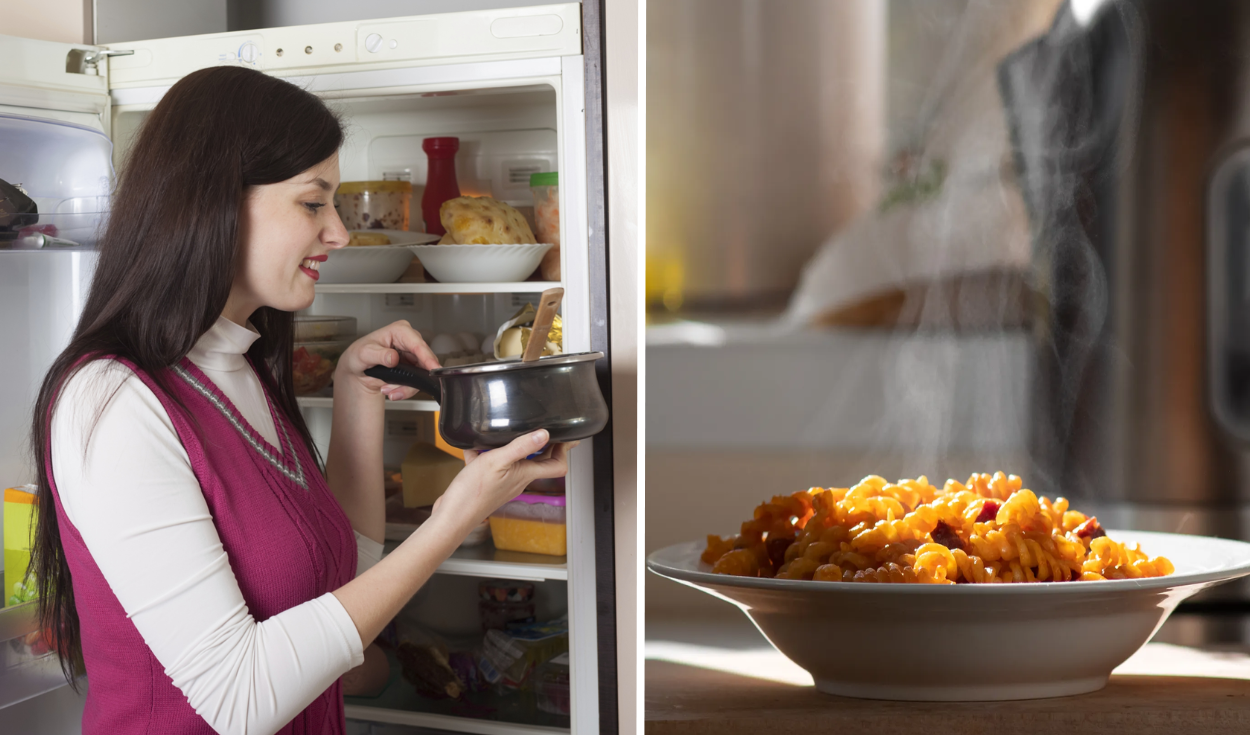 La comida caliente siempre hay que guardarla en la heladera: los motivos -  Cucinare