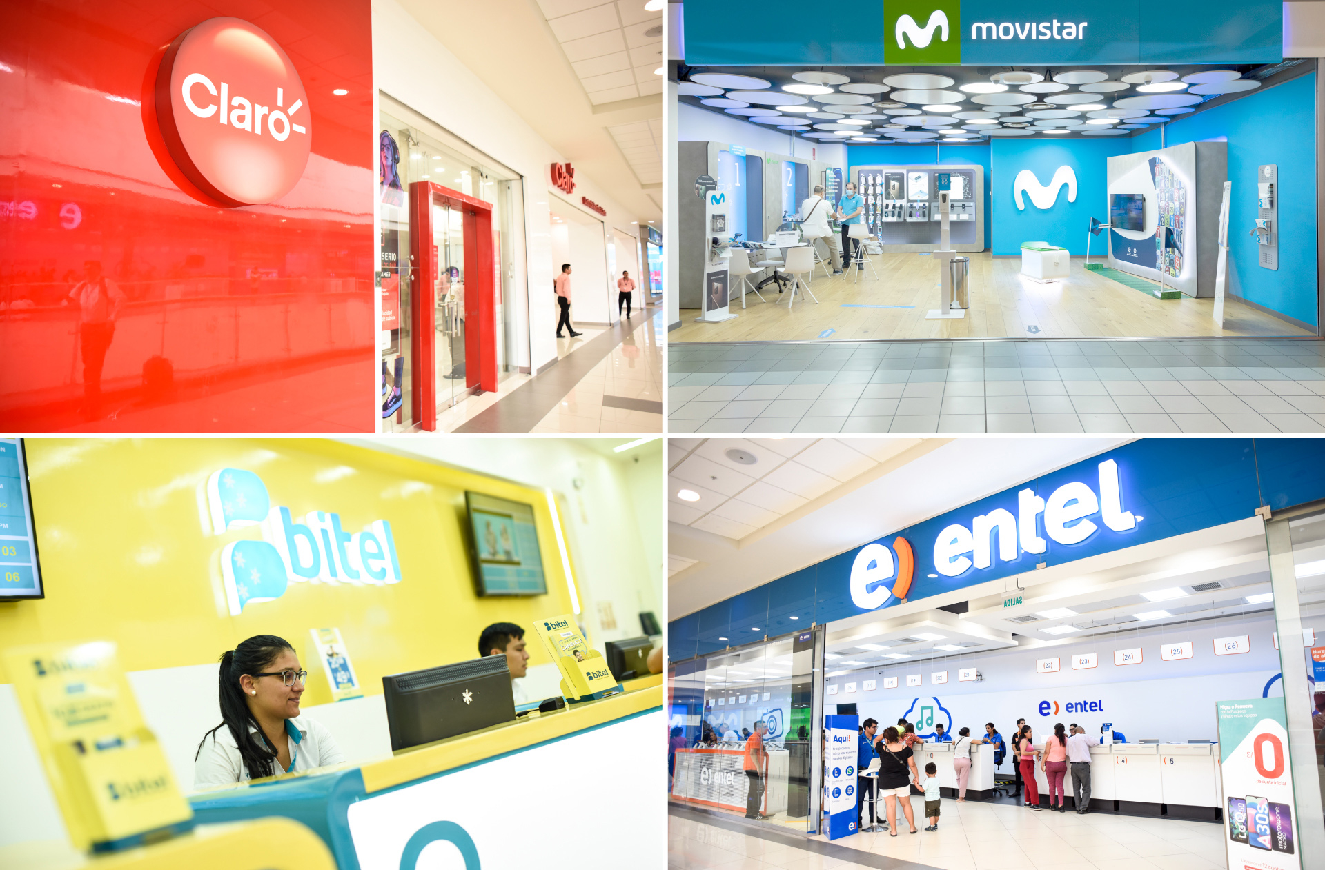 Osiptel: how to find points of sale of the operators authorized to hire your service?