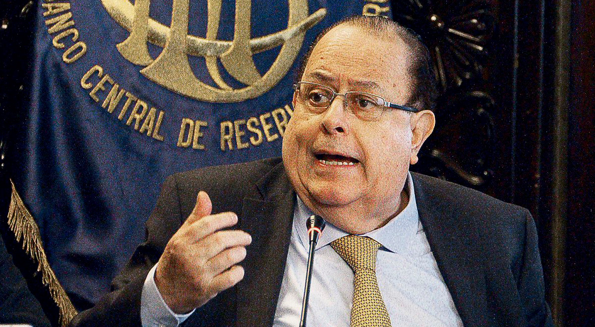 “Mining investment is falling because there is no big project,” warns Julio Velarde