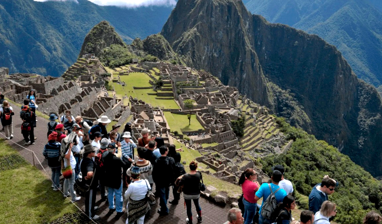 Visits to Machu Picchu drop 25% in the first 6 months of 2023, marked ...