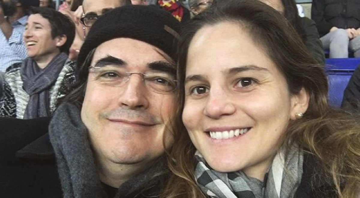 Jaime Bayly tells why he doesn’t sleep with his wife, Silvia Núñez, during their vacation