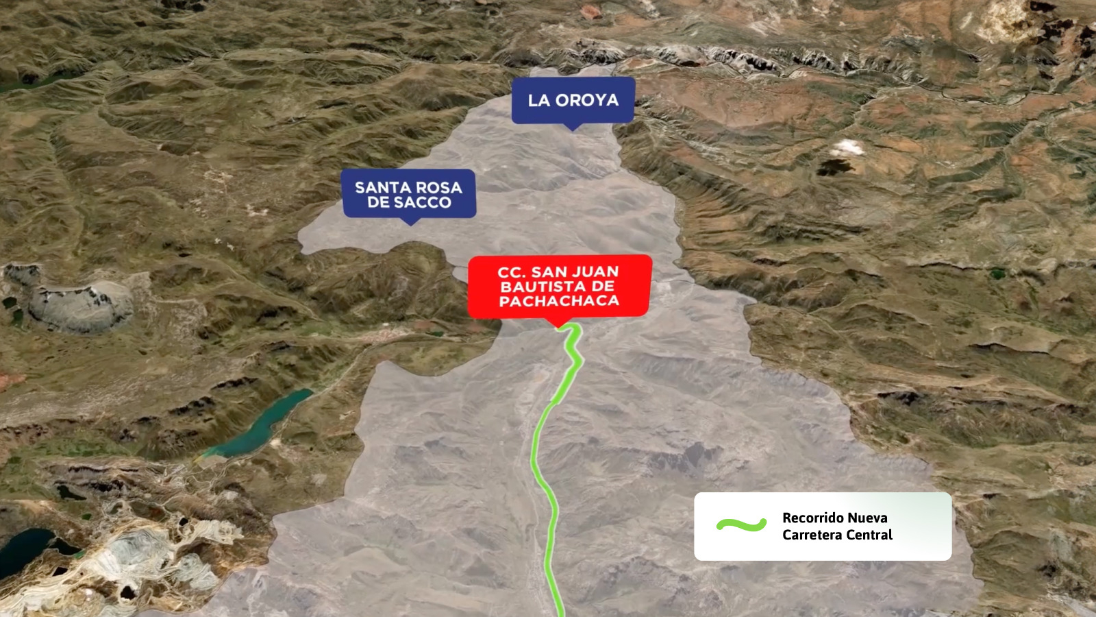 New Central Highway: MTC approves road file that will connect Lima with the Central Amazon region