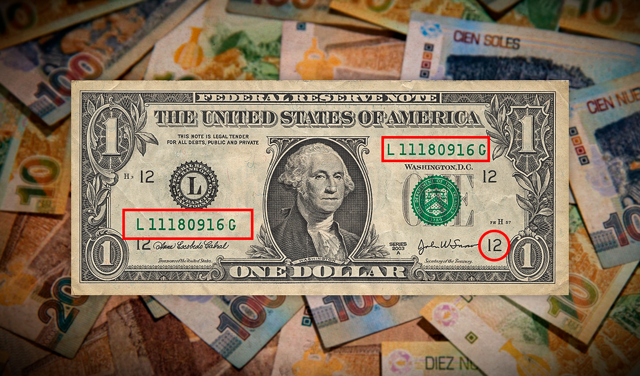 Billete Arcoiris de 1 dólar: ¿por qué este ejemplar puede valer más de  100 mil soles?, Billetes de colección, tdpe, RESPUESTAS