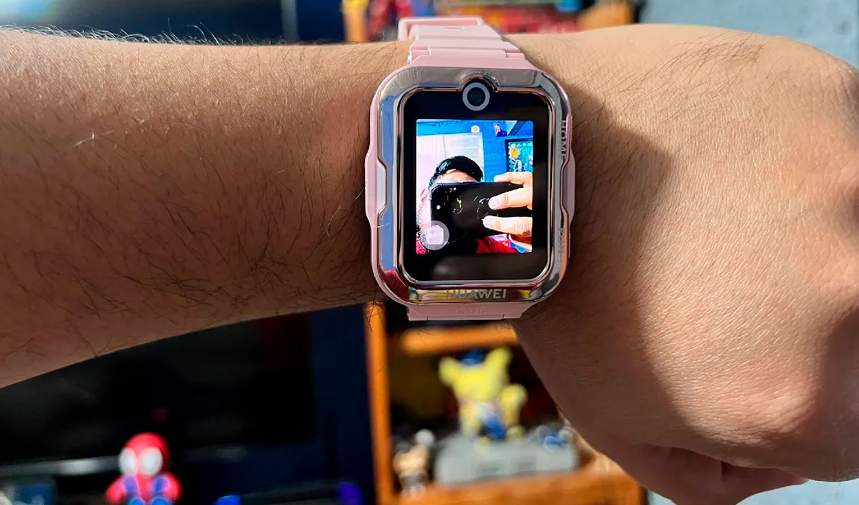 Smartwatch Huawei Watch Kids 4 Pro para niño