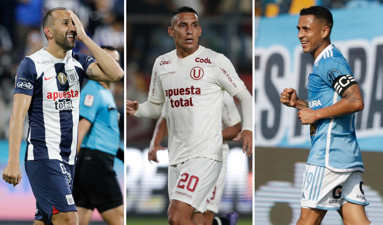 Tabla acumulada Liga 1 Perú 2024 posiciones de Universitario, Alianza