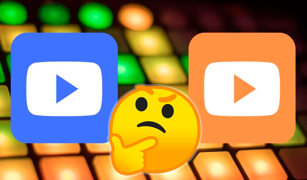 Qué significan los términos 'YouTube naranja' y 'YouTube azul' que se usan  en las redes? | Tecnología | La República