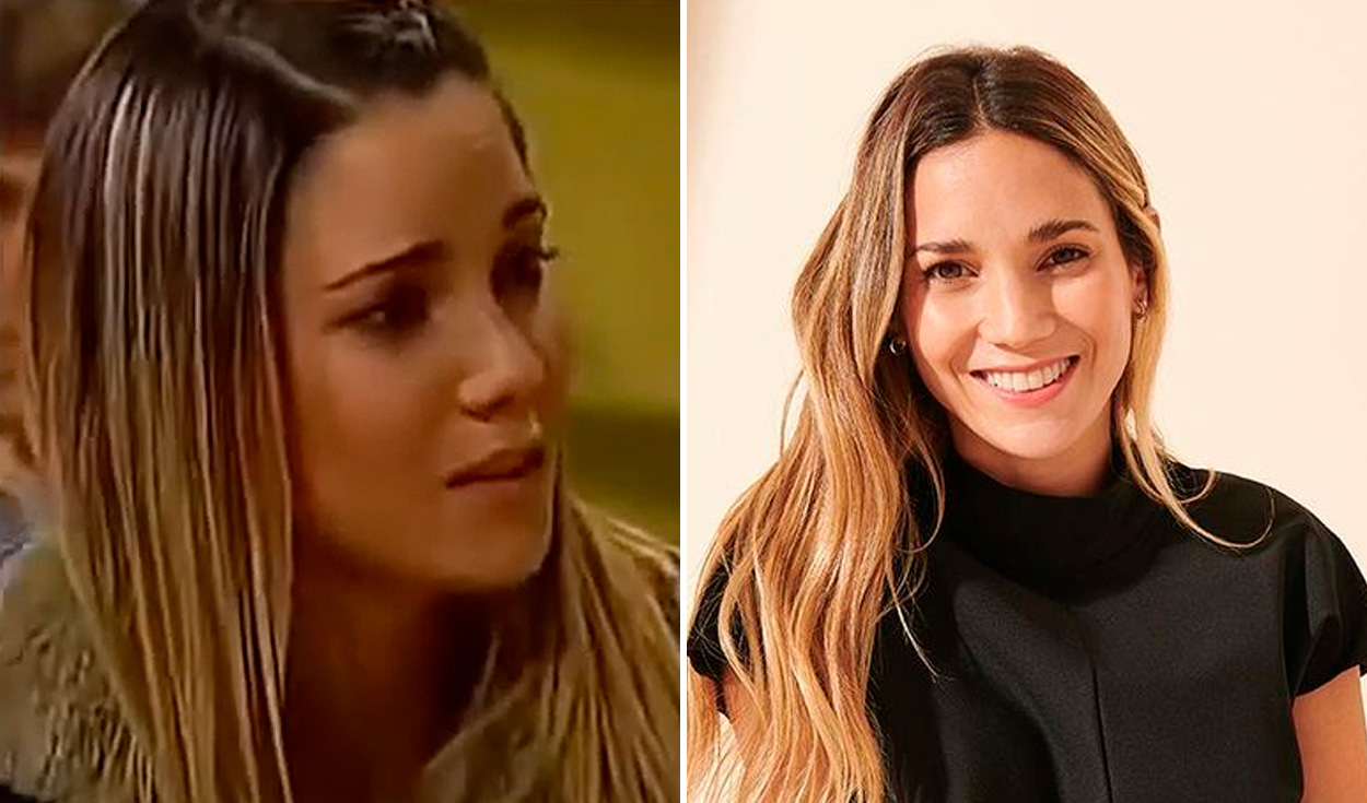 Sasha Kapsunov and María Grazia Gamarra, before and after this is how