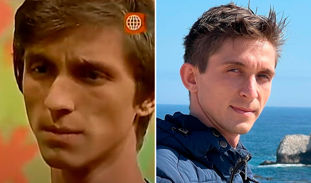 Sasha Kapsunov and María Grazia Gamarra, before and after: this is how the actors of ‘AFHS’ looked in ‘América kids’