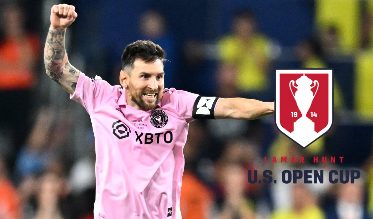 Featuring Messi, Inter Miami Vs. Cincinnati For The Lamar Hunt US Open