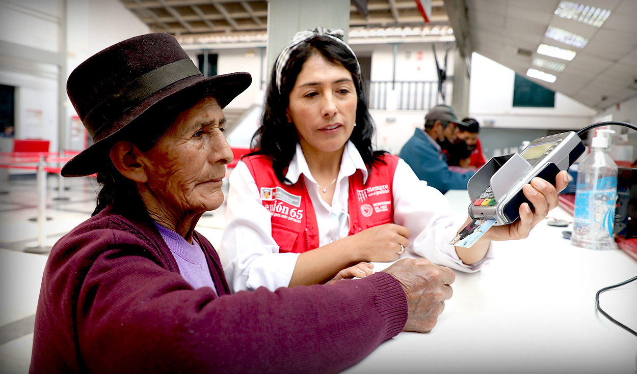 Pension 65: All beneficiaries will have their own debit card
