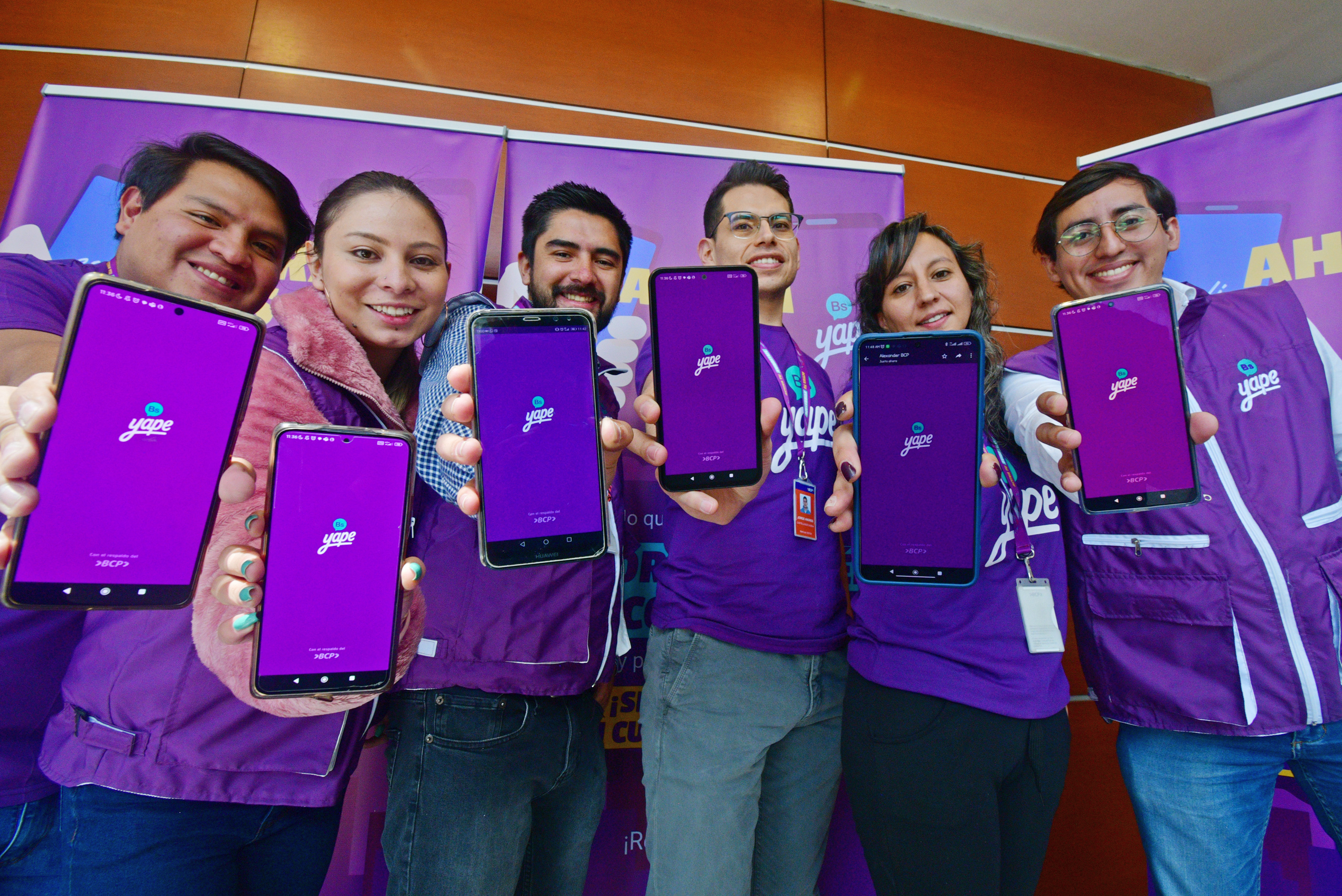 Yape starts operations in Bolivia and expects to reach 2.5 million users