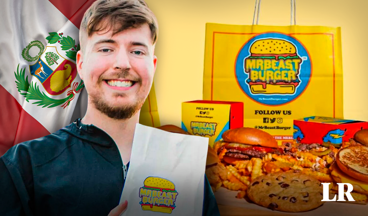 MrBeast: renowned youtuber opens fast food business in Peru