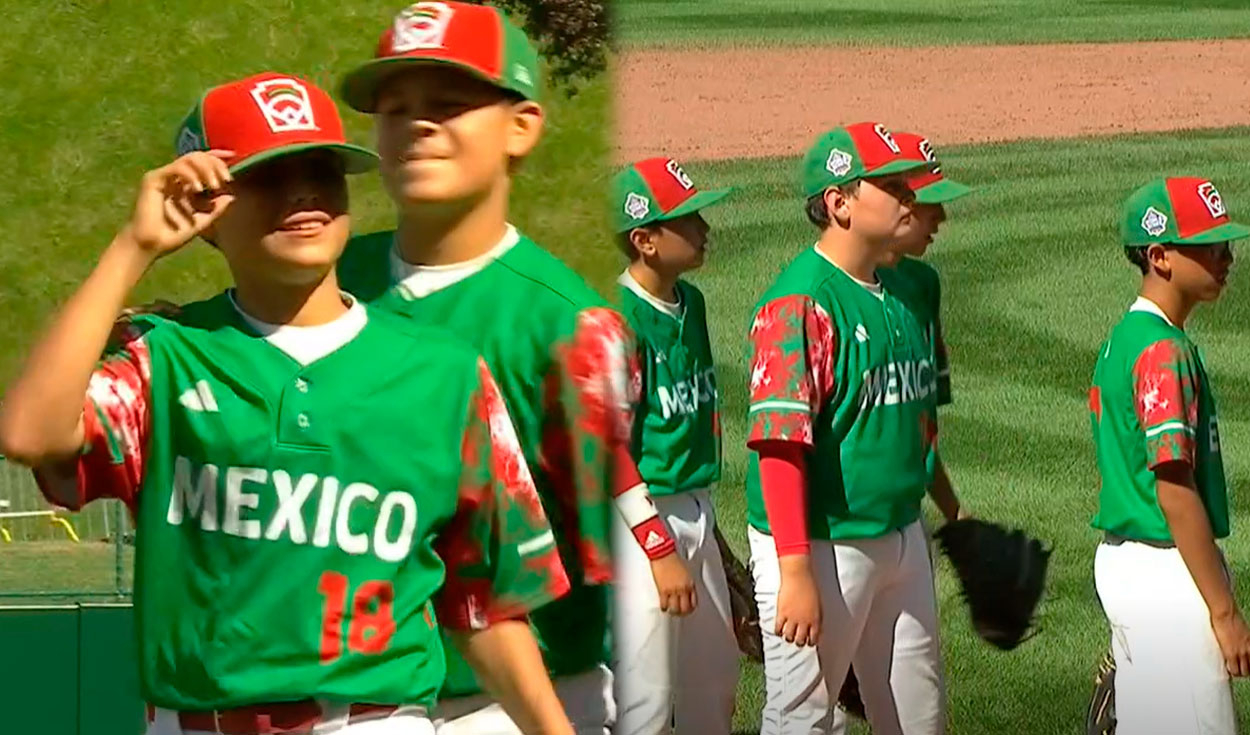 México vs Japón Pequeñas Ligas, resultado: México ganó 2-0 el juego de  béisbol infantil, Serie Mundial de Pequeñas Ligas, Williamsport 2023, Little League, juego de eliminación, LRTMD, Béisbol