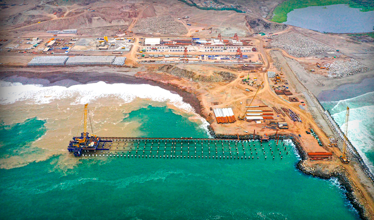 Port of Chancay arouses the interest of Brazil and other neighboring countries