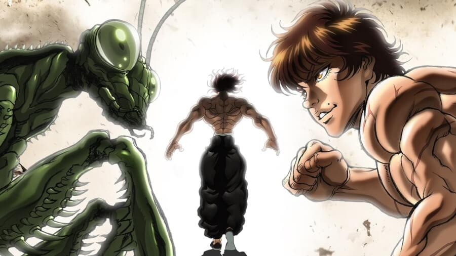 cronologia para ver baki