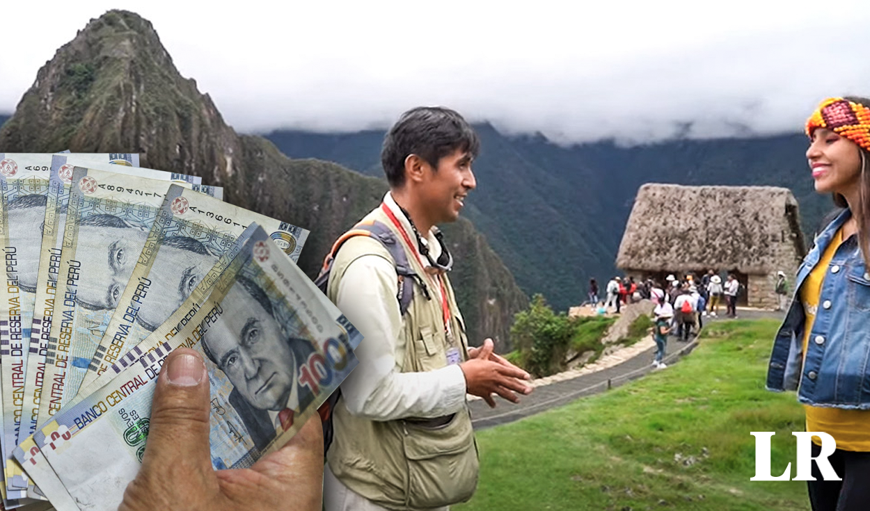 Voucher of 800 soles for tourist guides: when does the payment start and how do I know if it corresponds to me?