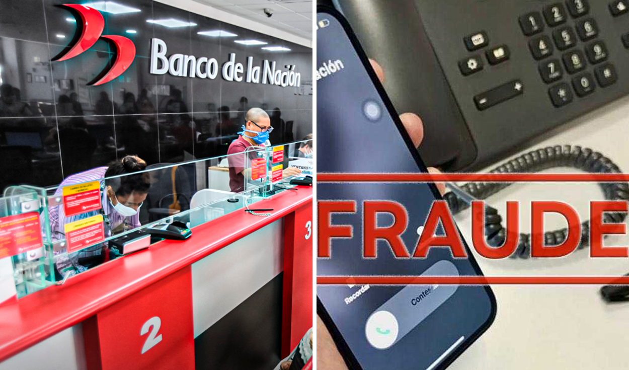 Banco de la Nación reports a new type of ‘spoofing’ scam: this is how you can identify it