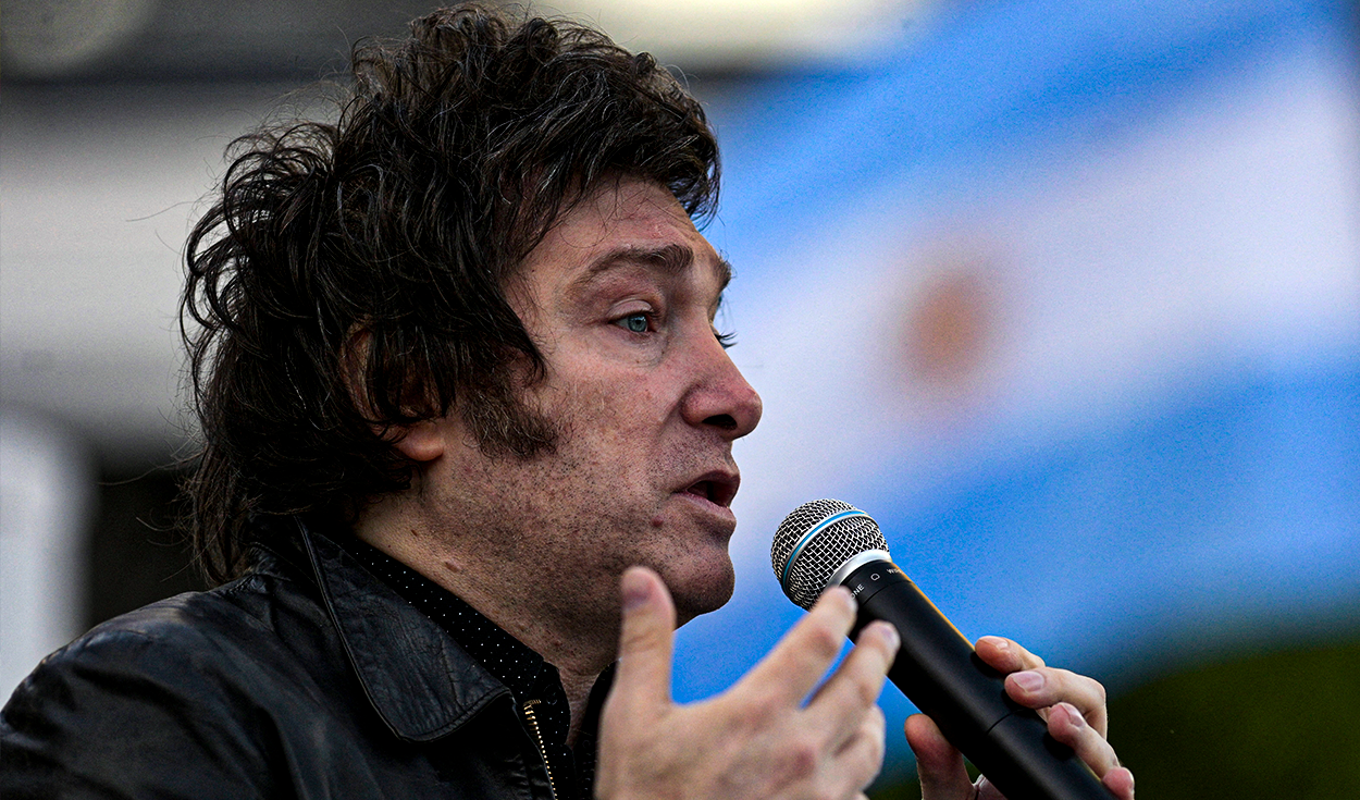Javier Milei promises to eliminate economic subsidies and turn Argentina into a world power