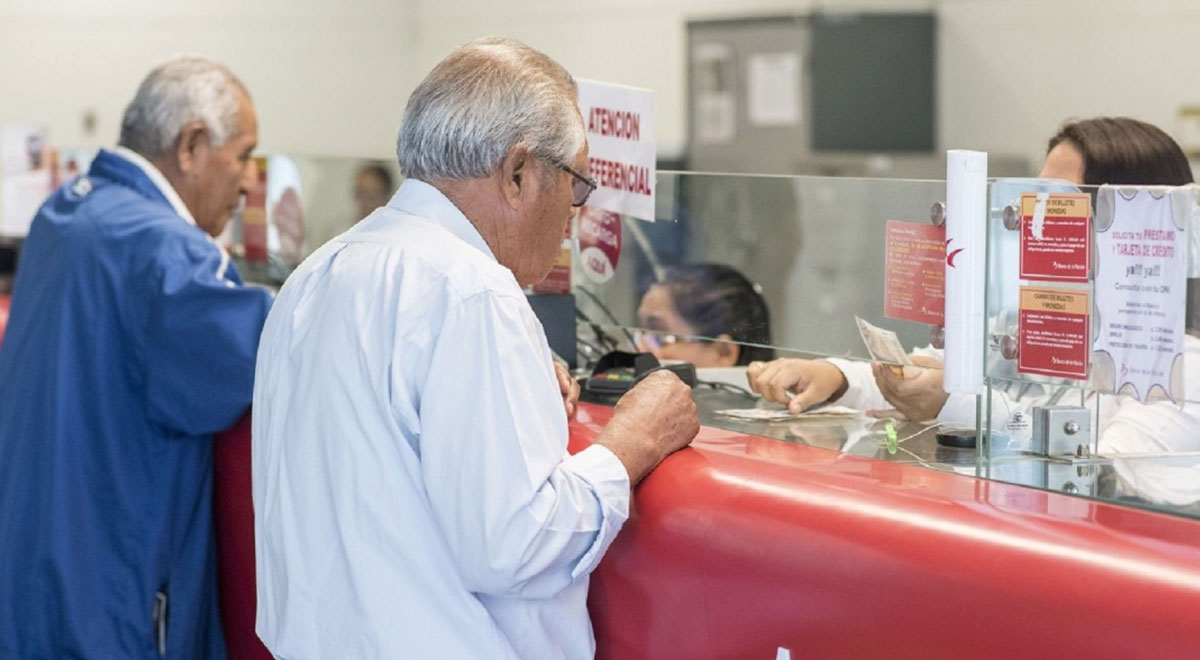 Government will raise the minimum pension of the ONP to S/600