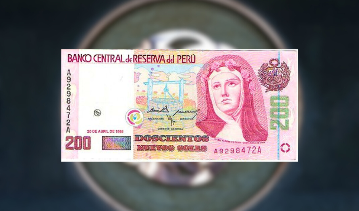El billete antiguo de S/200 de Santa Rosa de Lima: ¿a cuánto se cotiza  entre los coleccionistas?