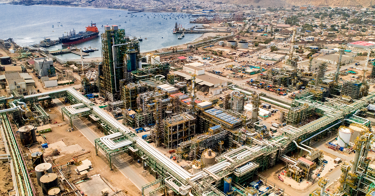 New Talara Refinery concludes maneuvers for the start of its operations