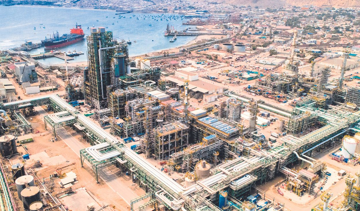 Talara Refinery will process 95,000 barrels per day in the fourth quarter