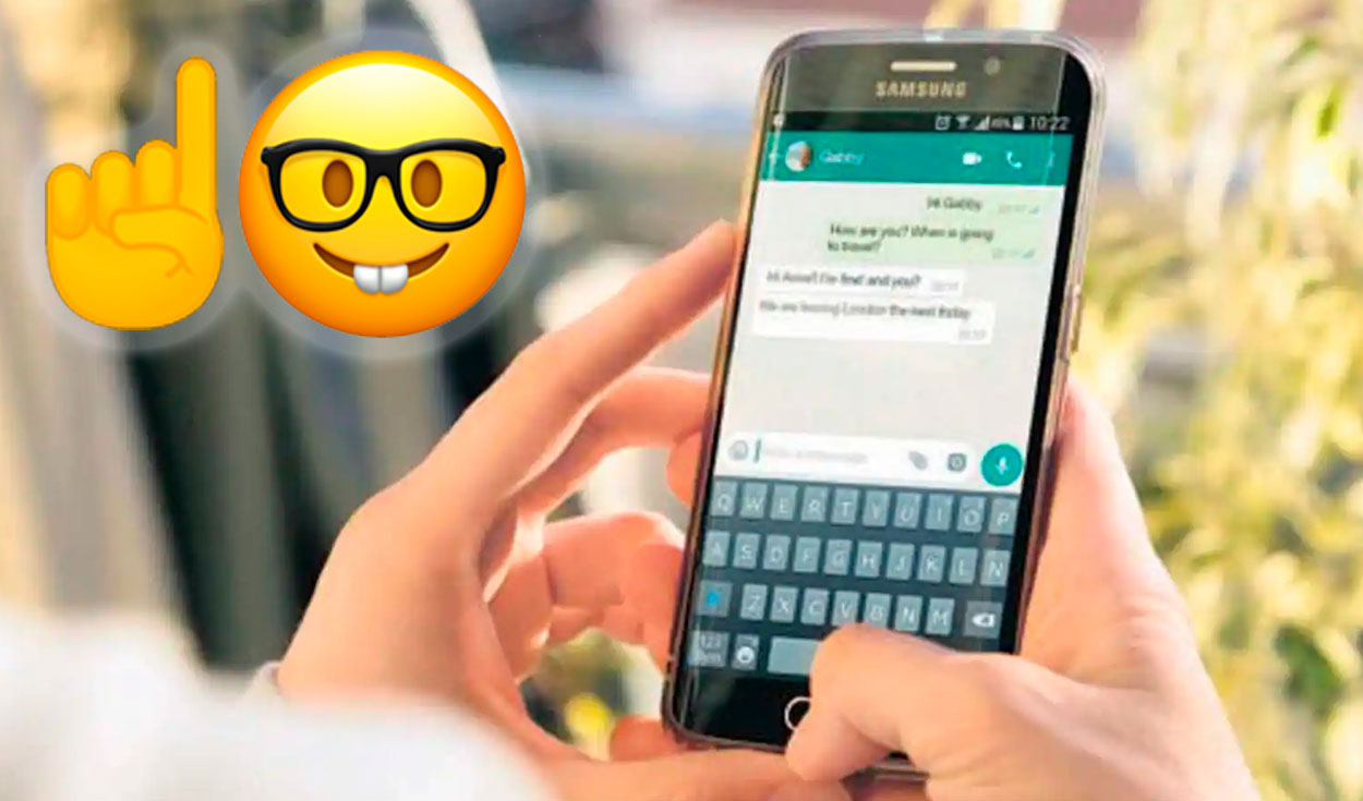 Emoji gafas y online dientes