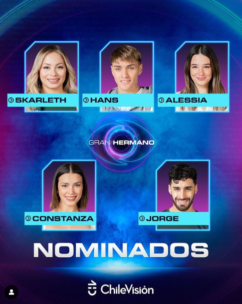 ‘Big Brother’ by Chilevisión LIVE: Alessia is the first save of the night!