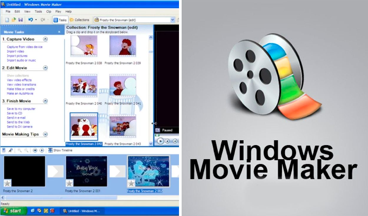 ??Qu?? pas?? con Movie Maker? El recordado editor de videos de Microsoft