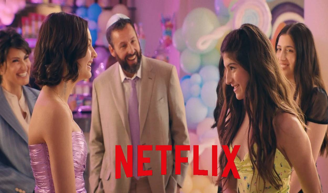 Netflix: de qué trata la película con Adam Sandler y sus hijas que enamoró  a la crítica