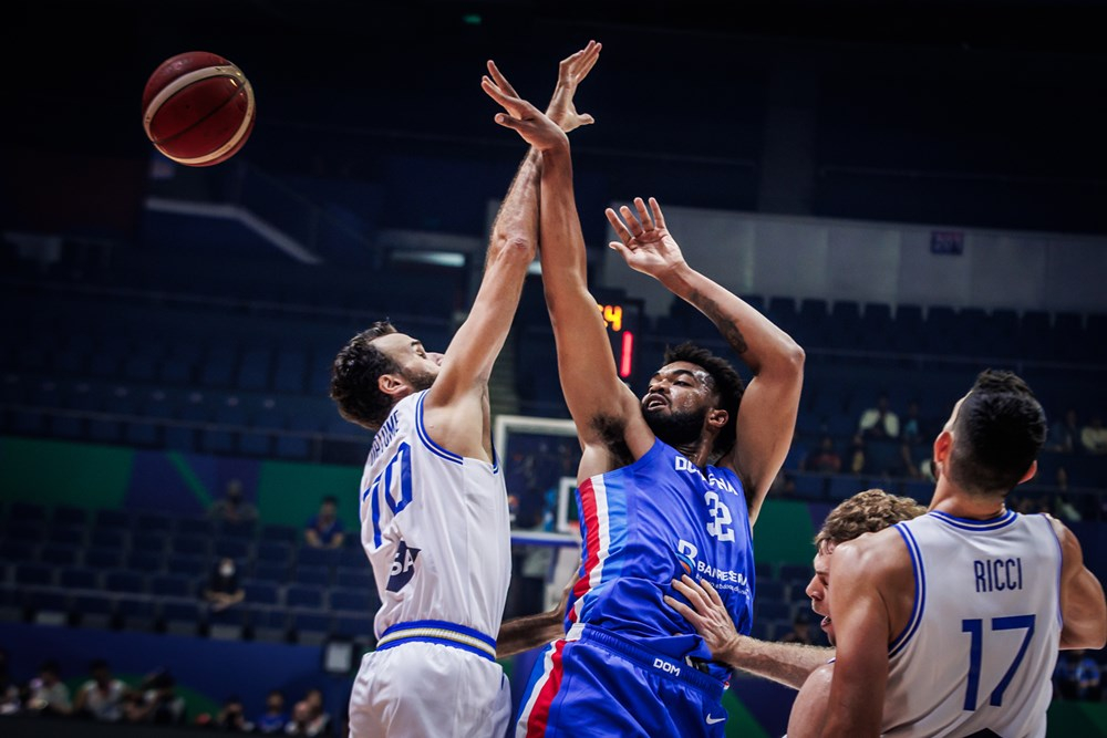 República dominicana vs angola