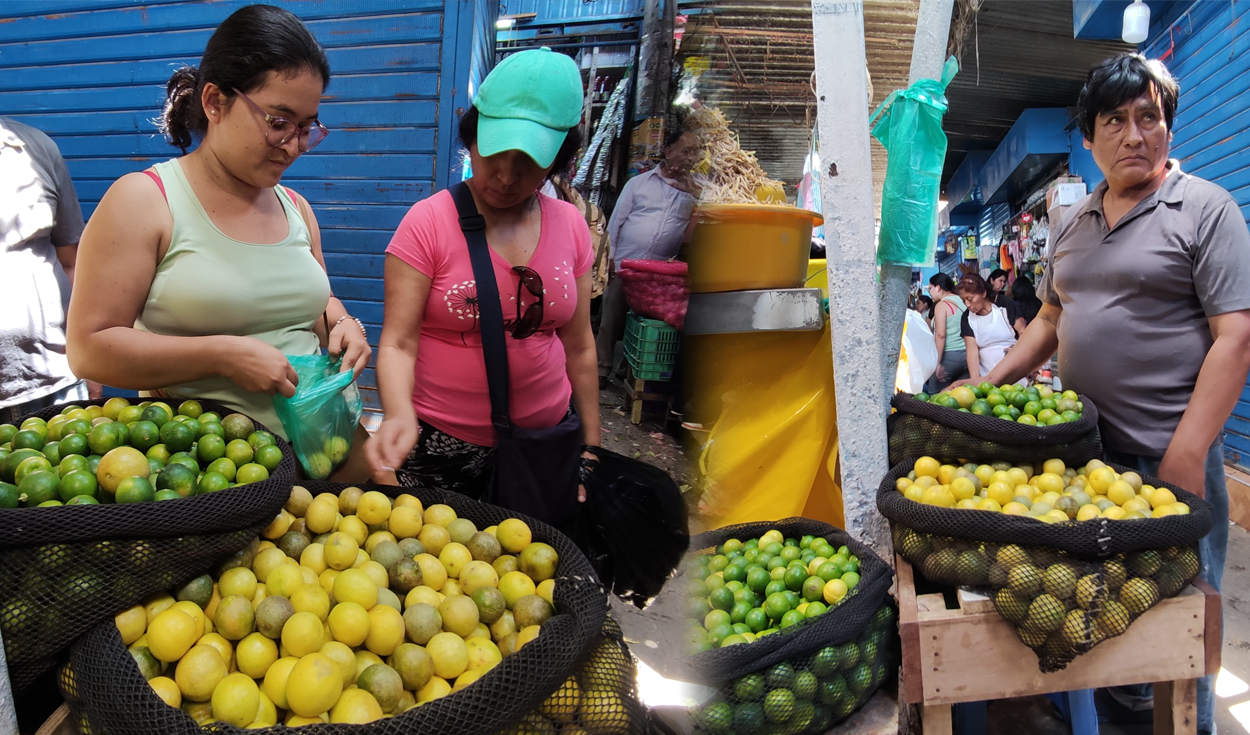 Up to 3 for 2 soles!  Lemon price continues to rise and causes concern in Chiclayo