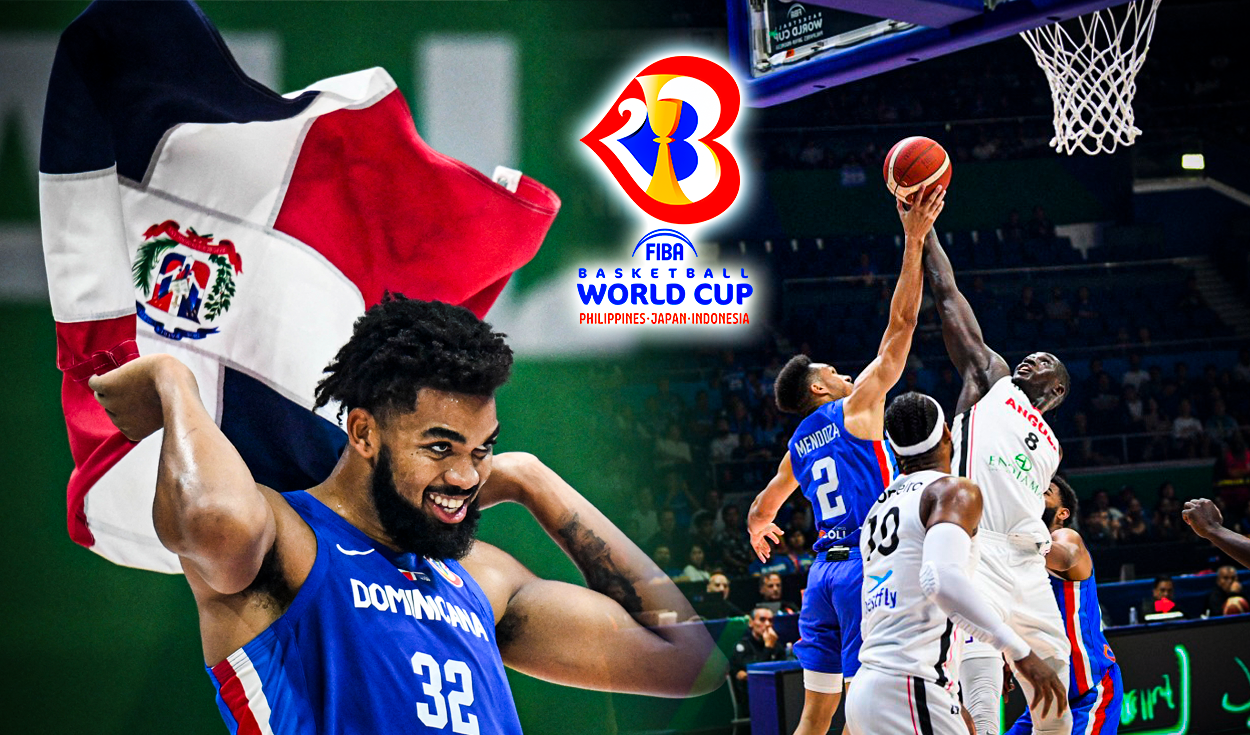 Tremont Waters  Dominican Republic v Puerto Rico - FIBA Basketball World  Cup 2023 - Courtside 1891