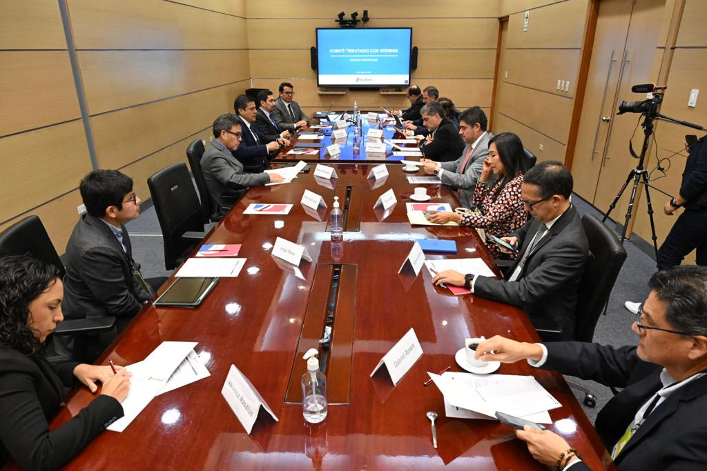Sunat and unions advance solutions to improve tax compliance