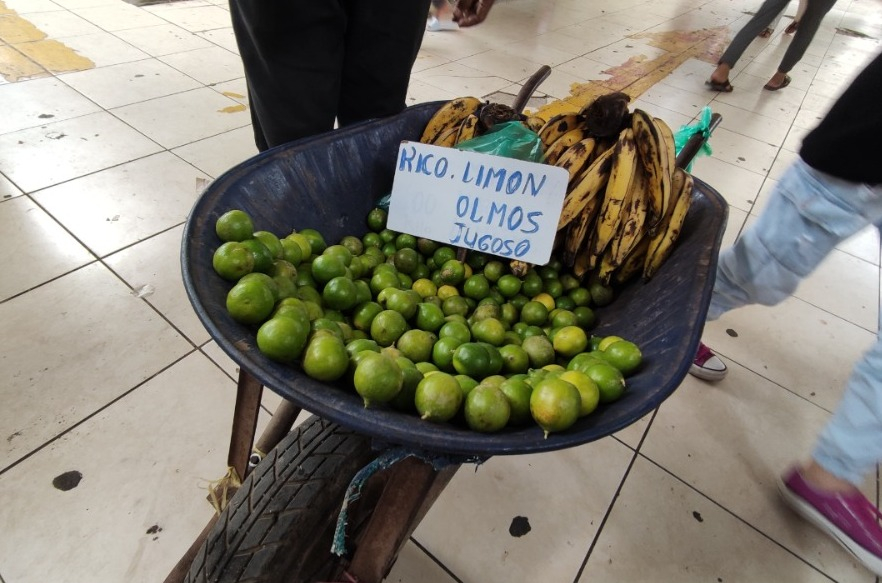 Chiclayo: merchants offer a lemon unit for S/1 due to a shortage of the product