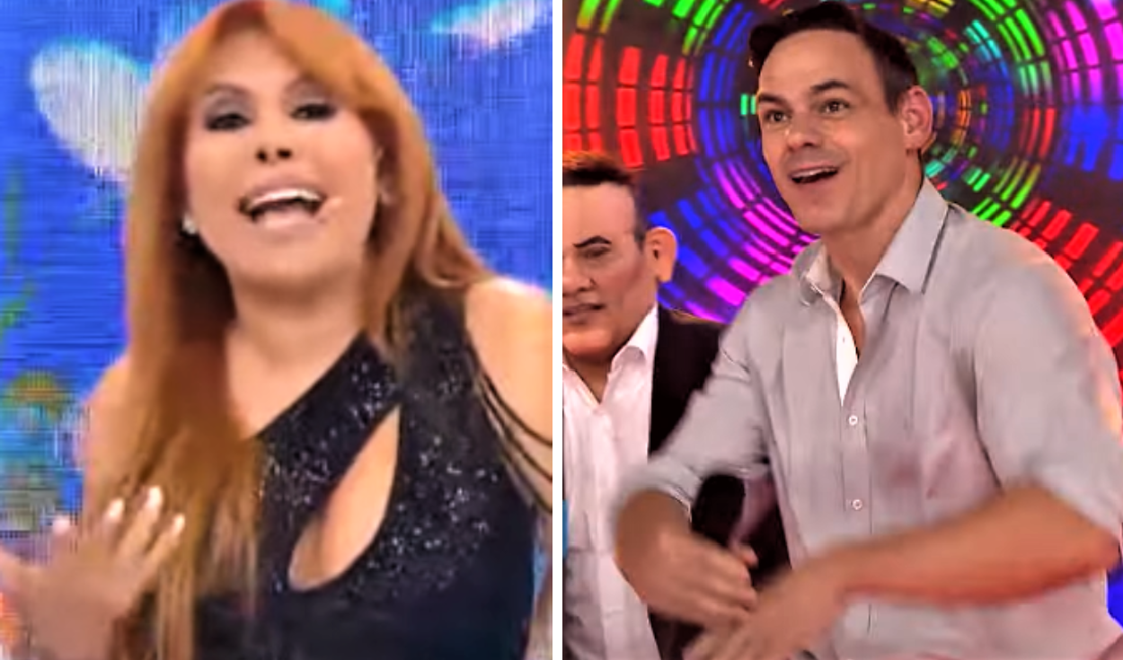 Magaly Medina criticizes Mark Vito after seeing him dance on TV: “He is the new ‘Gringo’ Karl”