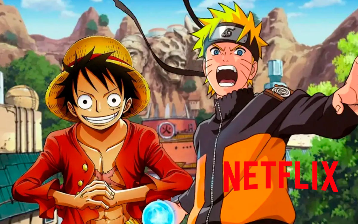 Netflix: las películas de “Naruto” y “One Piece” que llegan a la