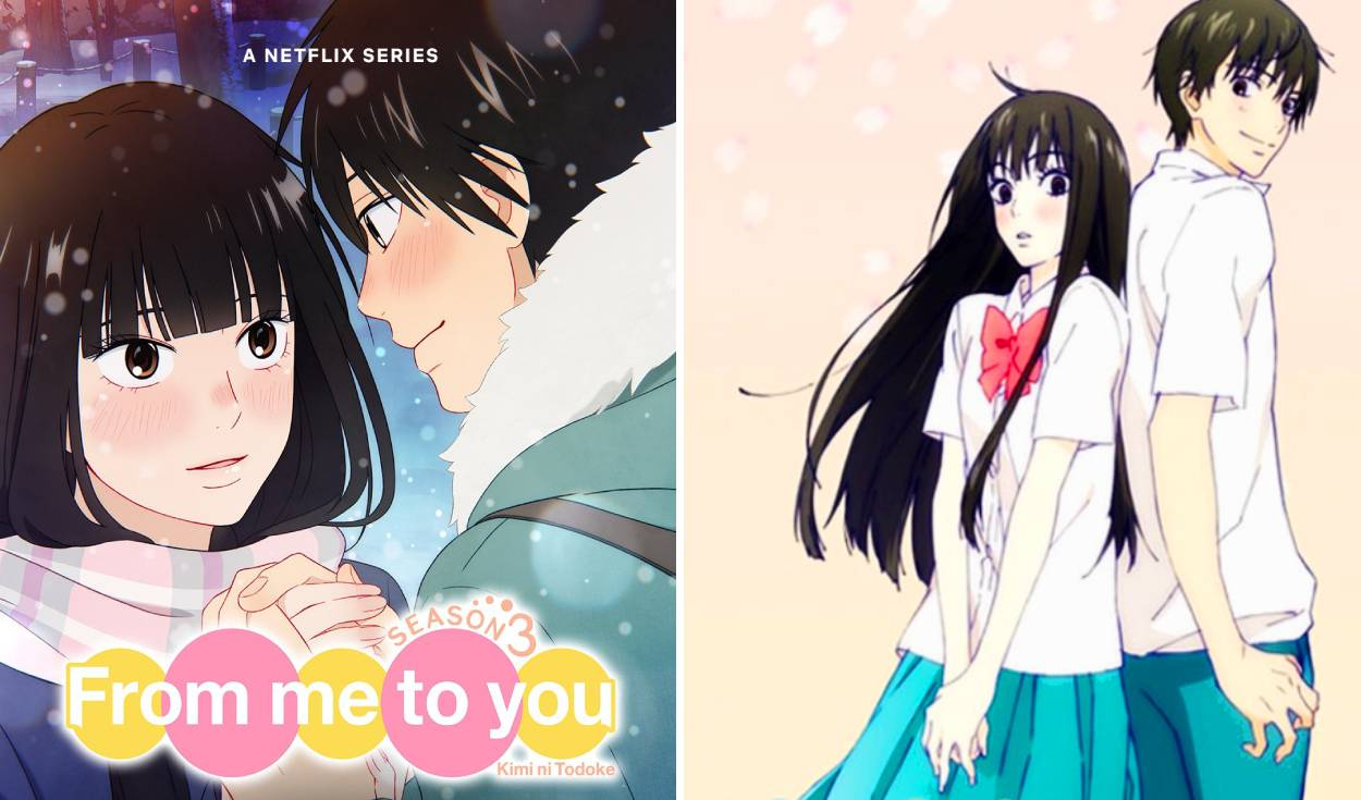 Momentos de animes アニメの瞬間 - Kimi Ni Todoke tem 3° Temporada