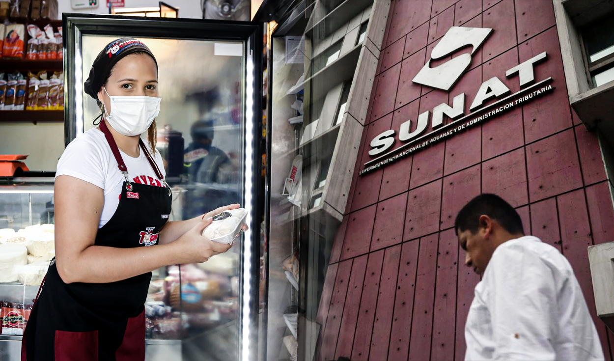 How to formalize your business with only S/20 per month?  This indicates the Sunat