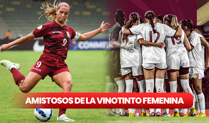 La Vinotinto Femenina enfrentará a Uruguay este jueves 21 y lunes 25 en el  estadio Olímpico