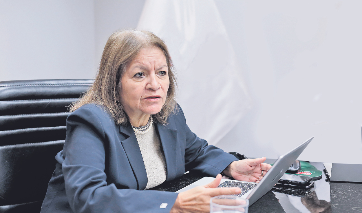 Isabel Tafur: “The net worth (of Petroperú) does cover the required investment”