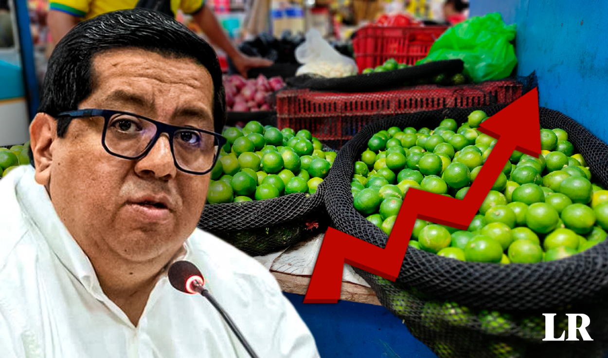 Minister of Economy on the high price of lemon: “If I wanted to make ceviche, I would replace it with salted chicken”