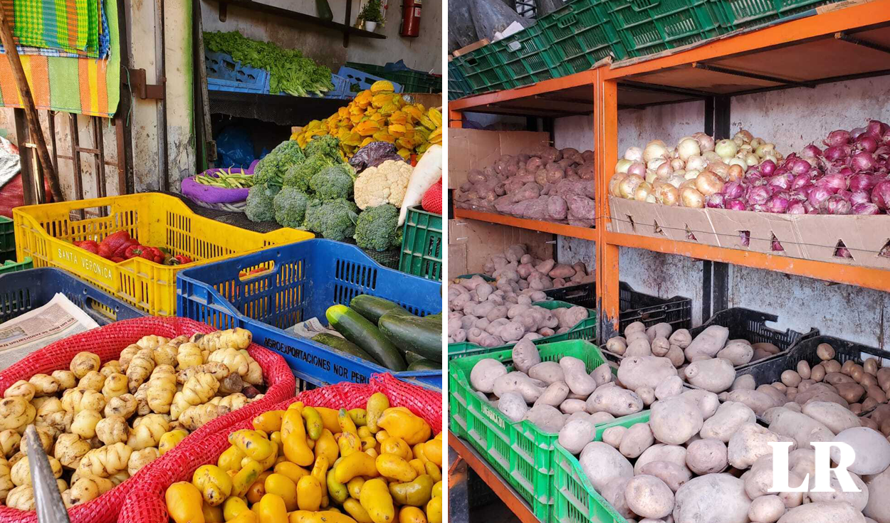Why is there a price increase in products from the family basket in northern Peru?