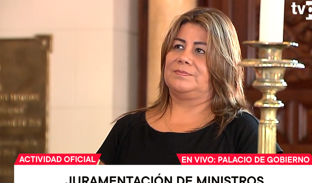 Jennifer Contreras Álvarez assumes the portfolio of Agrarian Development and Irrigation