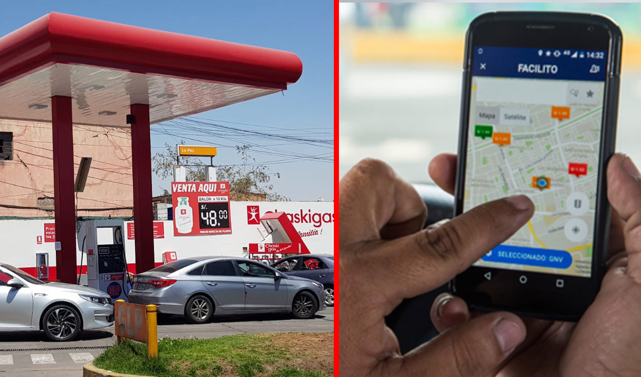 LPG prices: which application allows you to locate cheaper taps in Lima?