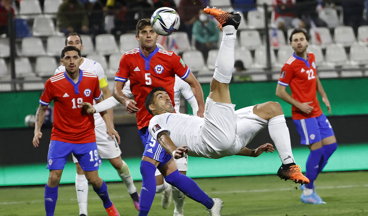 Cómo salió Uruguay vs Chile por Eliminatorias 2026: goles, estadísticas y  resumen del partido