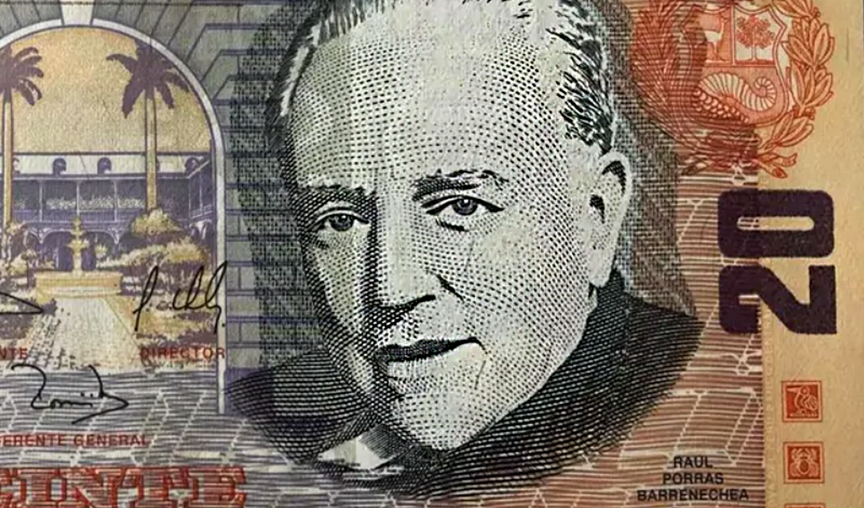The first S/20 bill is priced at a higher amount as a collector’s item: this is its price