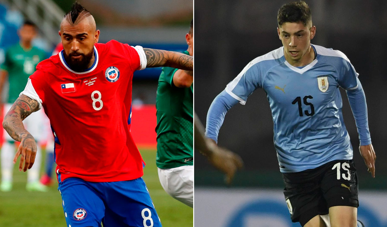 Chile vs Uruguay EN VIVO alienaciones en directo minuto a minuto