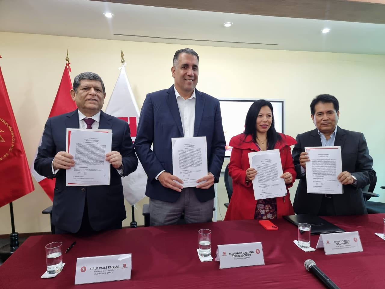 Civil construction workers will have salary improvements: wages will rise to S/4.20